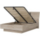 MATI MI18/140SP, posteľ 140x200 cm s úložným priestorom MATI MI18/140SP, posteľ 140x200 cm s úložným priestorom