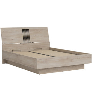 MATI MI18/160SP, manželská posteľ 160x200 cm s úložným priestorom a roštom