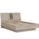 MATI MI18/160SP, manželská posteľ 160x200 cm s úložným priestorom a roštom MATI MI18/160SP, manželská posteľ 160x200 cm s úložným priestorom a roštom