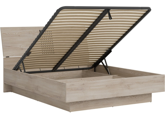 MATI MI18/160SP, manželská posteľ 160x200 cm s úložným priestorom a roštom MATI MI18/160SP, manželská posteľ 160x200 cm s úložným priestorom a roštom