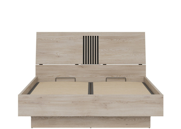 MATI MI18/160SP, manželská posteľ 160x200 cm s úložným priestorom a roštom MATI MI18/160SP, manželská posteľ 160x200 cm s úložným priestorom a roštom