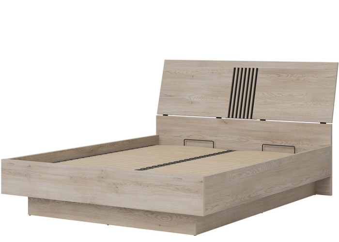 MATI MI18/160SP, manželská posteľ 160x200 cm s úložným priestorom a roštom MATI MI18/160SP, manželská posteľ 160x200 cm s úložným priestorom a roštom