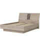 MATI MI18/160SP, manželská posteľ 160x200 cm s úložným priestorom a roštom MATI MI18/160SP, manželská posteľ 160x200 cm s úložným priestorom a roštom
