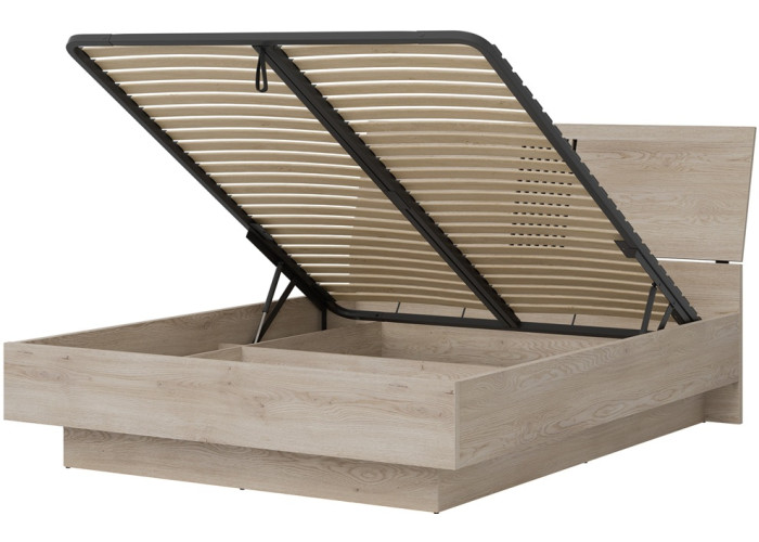 MATI MI18/160SP, manželská posteľ 160x200 cm s úložným priestorom a roštom MATI MI18/160SP, manželská posteľ 160x200 cm s úložným priestorom a roštom