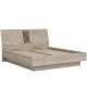 MATI MI18/180SP, manželská posteľ 180x200 cm s úložným priestorom a roštom MATI MI18/180SP, manželská posteľ 180x200 cm s úložným priestorom a roštom