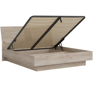 MATI MI18/180SP, manželská posteľ 180x200 cm s úložným priestorom a roštom