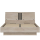 MATI MI18/180SP, manželská posteľ 180x200 cm s úložným priestorom a roštom MATI MI18/180SP, manželská posteľ 180x200 cm s úložným priestorom a roštom