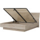 MATI MI18/180SP, manželská posteľ 180x200 cm s úložným priestorom a roštom MATI MI18/180SP, manželská posteľ 180x200 cm s úložným priestorom a roštom