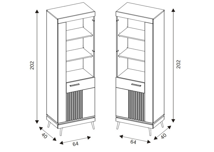 MATI MI08 regál MATI MI08 regál