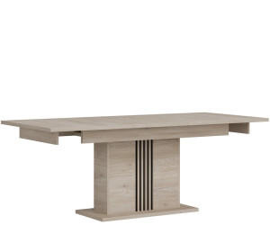 MATI ST12, rozkladací jedálenský stôl 160-200x90 cm