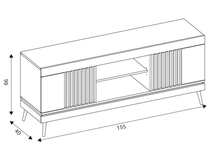 MATI MI01 skrinka pod TV