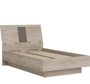 MATI MI18/120SP, posteľ 120x200 cm s úložným priestorom