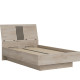 MATI MI18/120SP, posteľ 120x200 cm s úložným priestorom MATI MI18/120SP, posteľ 120x200 cm s úložným priestorom