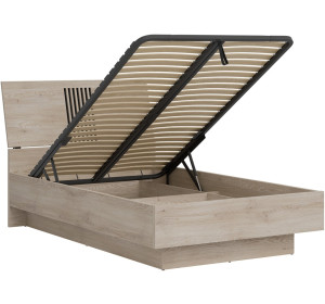 MATI MI18/120SP, posteľ 120x200 cm s úložným priestorom