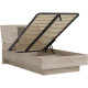 MATI MI18/120SP, posteľ 120x200 cm s úložným priestorom MATI MI18/120SP, posteľ 120x200 cm s úložným priestorom