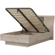 MATI MI18/120SP, posteľ 120x200 cm s úložným priestorom MATI MI18/120SP, posteľ 120x200 cm s úložným priestorom