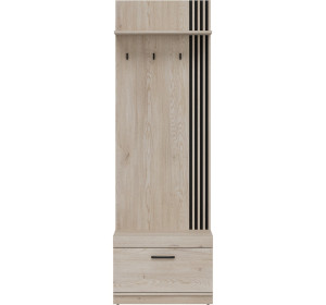 MATI MI15 vešiakový panel s botníkom