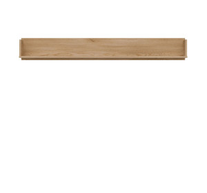 MILTON dub cremona ML09, závesná polica