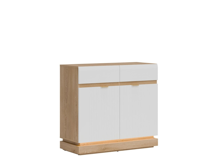 MILTON biela ML02 komoda MILTON biela ML02 komoda