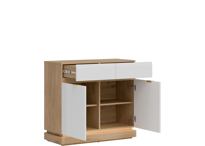 MILTON biela ML02 komoda MILTON biela ML02 komoda