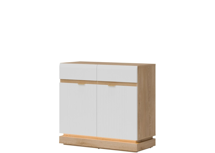 MILTON biela ML02 komoda MILTON biela ML02 komoda