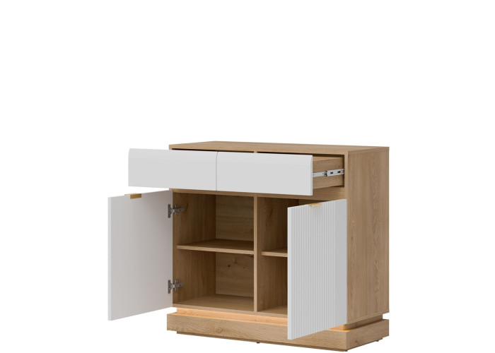 MILTON biela ML02 komoda MILTON biela ML02 komoda