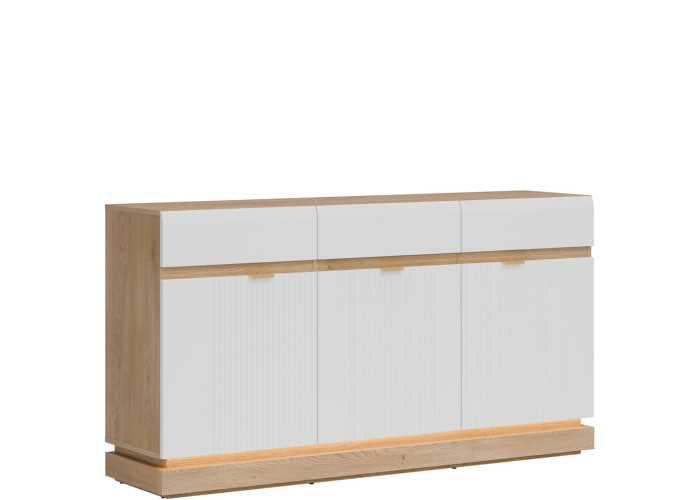 MILTON biela ML03 komoda MILTON biela ML03 komoda