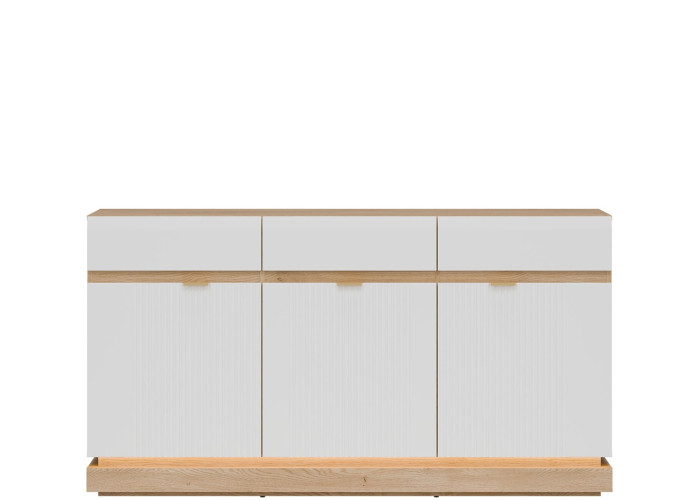 MILTON biela ML03 komoda MILTON biela ML03 komoda