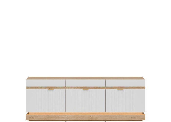 MILTON biela ML01, skrinka pod TV MILTON biela ML01, skrinka pod TV