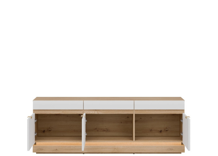 MILTON biela ML01, skrinka pod TV MILTON biela ML01, skrinka pod TV