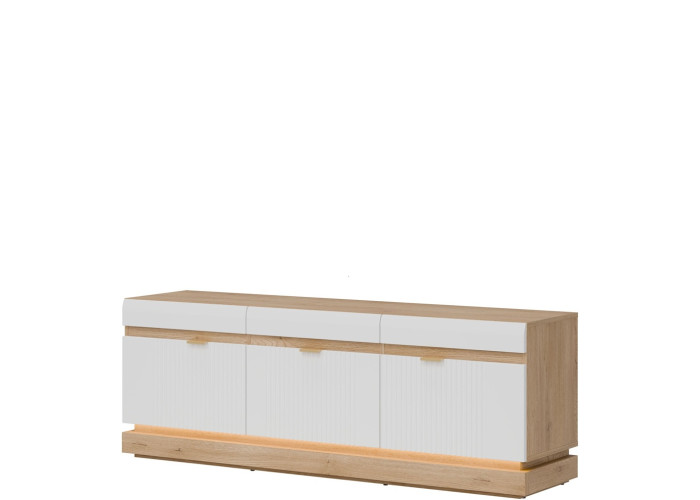 MILTON biela ML01, skrinka pod TV MILTON biela ML01, skrinka pod TV