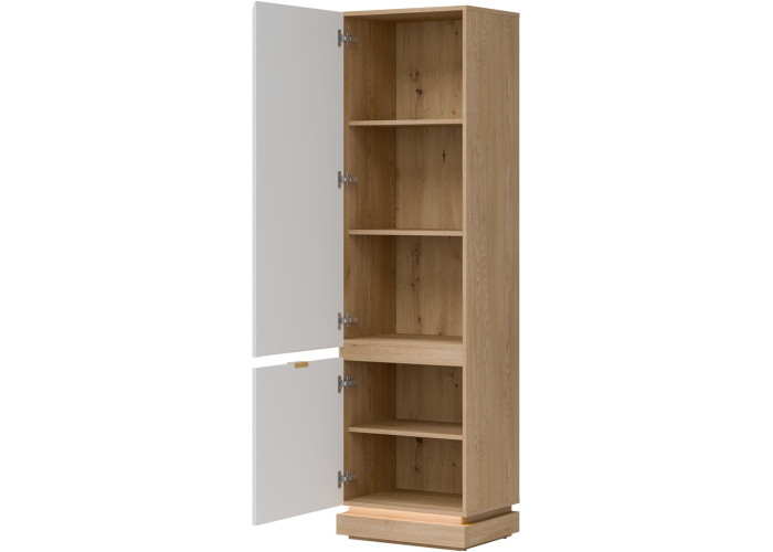 MILTON biela ML07 policová skriňa MILTON biela ML07 policová skriňa