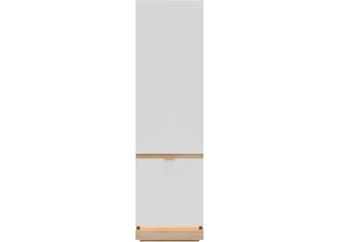 MILTON biela ML07 policová skriňa MILTON biela ML07 policová skriňa