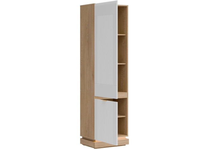 MILTON biela ML07 policová skriňa MILTON biela ML07 policová skriňa