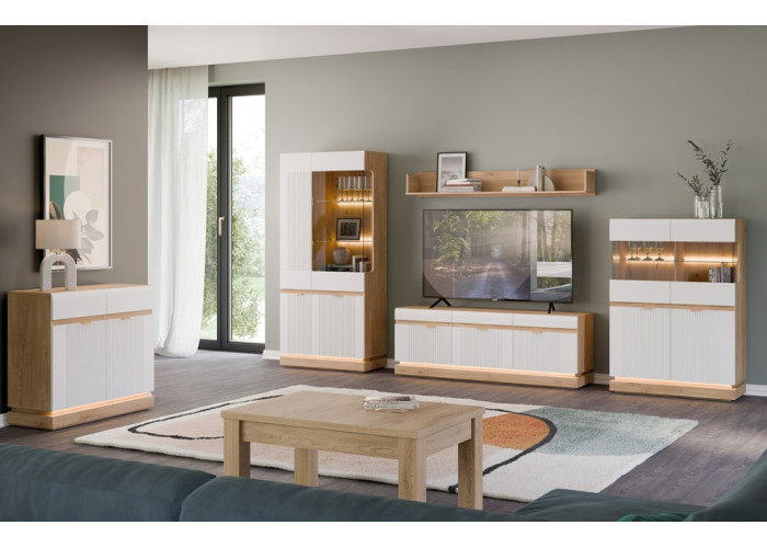 MILTON biela ML08 šatníkovo-policová skriňa MILTON biela ML08 šatníkovo-policová skriňa