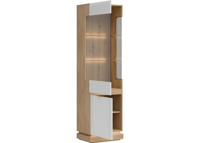 MILTON biela ML05 vitrína MILTON biela ML05 vitrína