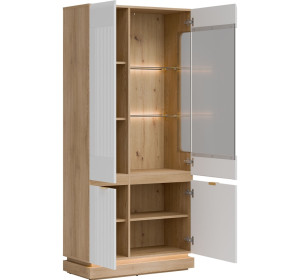 MILTON biela ML06 vitrína