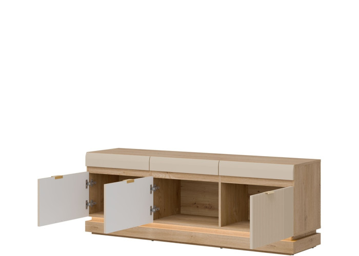 MILTON kašmír ML01, skrinka pod TV