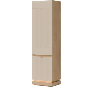 MILTON kašmír ML07 policová skriňa