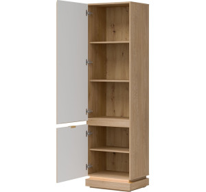 MILTON kašmír ML07 policová skriňa MILTON kašmír ML07 policová skriňa