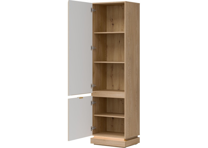 MILTON kašmír ML07 policová skriňa