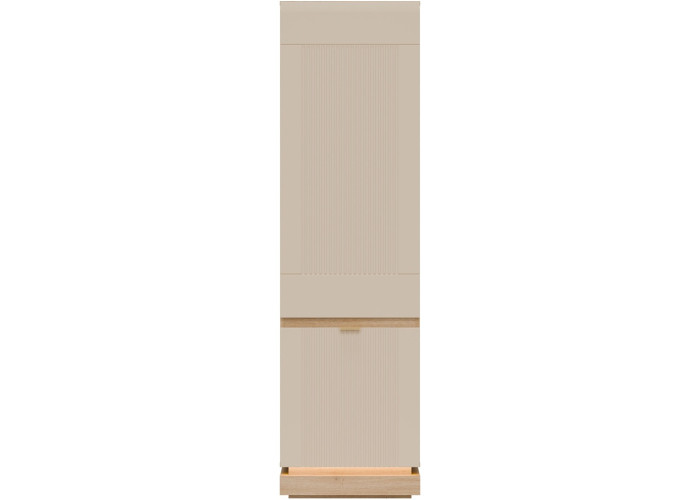 MILTON kašmír ML07 policová skriňa