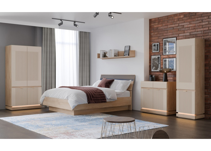 MILTON kašmír ML03 komoda MILTON kašmír ML03 komoda