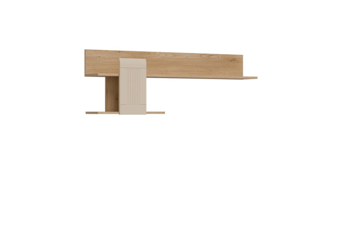 MILTON kašmír ML10, závesná polica