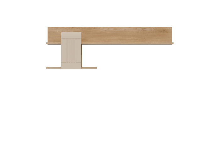 MILTON kašmír ML10, závesná polica