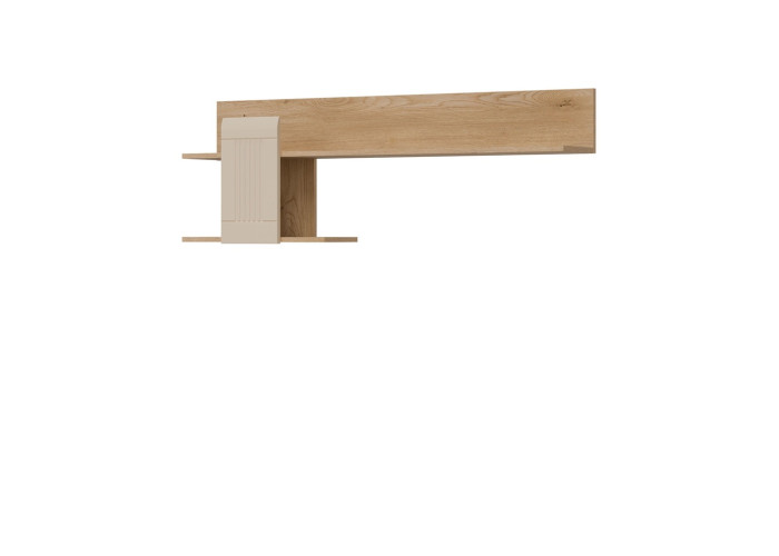 MILTON kašmír ML10, závesná polica