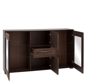 NAOMI orech/wenge NA04, komoda