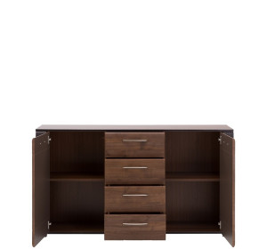 NAOMI orech/wenge NA03, komoda