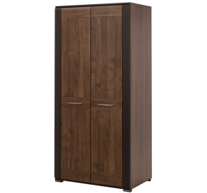 NAOMI orech/wenge NA07, šatníková skriňa