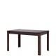 NAOMI orech/wenge NA12, jedálenský stôl 135-185x82 cm